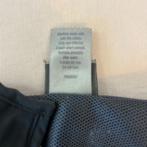 Men's Champion Black Zipper Jacket w/ Zipper Pockets | Size‎ L - Picture 10 of 10